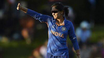 Harmanpreet Kaur - Radha Yadav - Harmanpreet Kaur Overtakes MS Dhoni To Register Big India Milestone In T20Is - sports.ndtv.com - India - Birmingham - Pakistan - Barbados