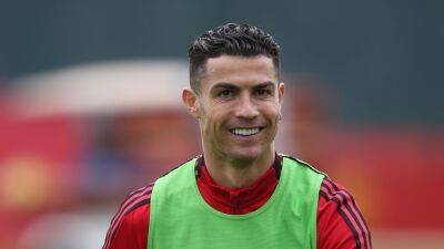 Cristiano Ronaldo: Manchester United forward in starting XI to play Rayo Vallecano at Old Trafford