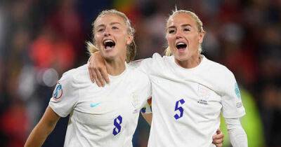 Ellen White - Preston mum praises England women for proving girls 'can play football' - msn.com - Manchester - Germany - county Wilson