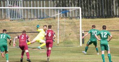 Rhys Davies - Forward department clicks as Luncarty net five against Whitehill Welfare in first game of the season - dailyrecord.co.uk