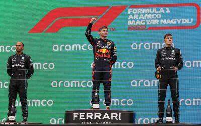 Verstappen wins Hungarian Grand Prix to extend title lead