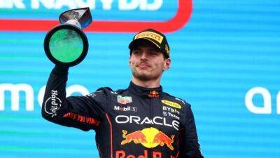 Max Verstappen - Lewis Hamilton - Aston Martin - Christian Horner - George Russell - Sergio Perez - Charles Leclerc - Lance Stroll - Carlos Sainz-Junior - Verstappen rallies to 8th win of F1 season at Hungarian Grand Prix - cbc.ca - Canada - Hungary - county Williams