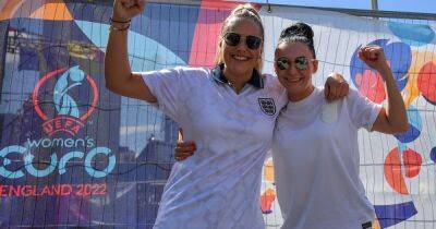 Thousands hit Manchester fan park for England Euros final - live updates