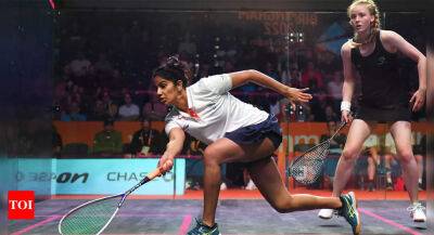 CWG 2022: Joshana Chinappa enters women's singles squash quarterfinals