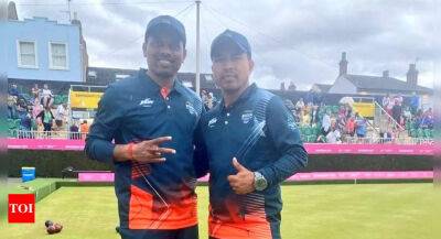 CWG 2022: Indian men's lawn bowls pair in quarters - timesofindia.indiatimes.com - Britain - Ireland - India - Malaysia