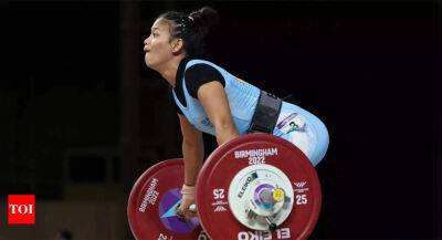 CWG 2022: Weightlifter Popy Hazarika finishes seventh - timesofindia.indiatimes.com - India - Nigeria