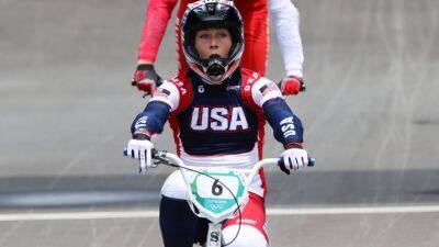 American Felicia Stancil wins BMX racing world title