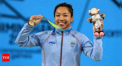 Lack of competition does make it a bit boring, says CWG 2022 champion Mirabai Chanu - timesofindia.indiatimes.com -  Tokyo - county Centre - Mauritius