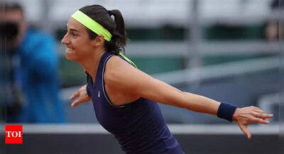 Garcia wins Poland Open to claim her 9th WTA title - timesofindia.indiatimes.com - France - Romania - Poland -  Warsaw