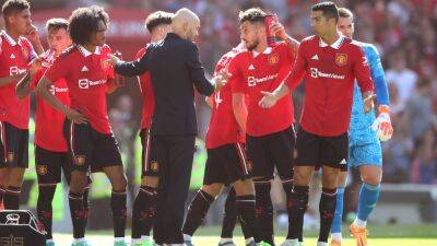 Cristiano Ronaldo back in action for Manchester United at Old Trafford - in pictures