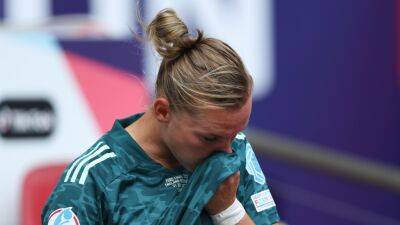 Euro 2022: Blow for Germany as Alexandra Popp is ruled out of final against England at Wembley