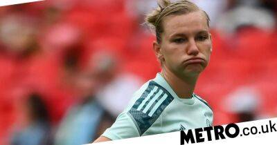 Germany captain Alexandra Popp ruled out of Euro 2022 final against England after suffering injury in warm-up