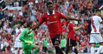 'He needed that' - Manchester United fans delighted as Amad scores vs Rayo Vallecano