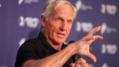 Greg Norman hopeful on LIV Golfs bid for world ranking status, but concerned by 'cabal' in golf