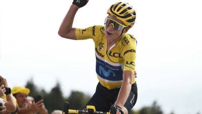 Annemiek Van-Vleuten - Dutch cyclist Annemiek van Vleuten wins Women’s Tour de France 2022 - france24.com - France - Netherlands - Italy - Poland -  Tokyo - Jersey