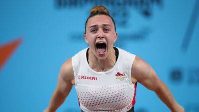 Jessica Gordon-Brown lands weightlifting silver after ‘stumbling’ upon sport