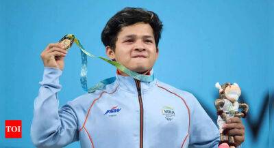 Jeremy Lalrinnunga battles injury, cramps on way to CWG gold - timesofindia.indiatimes.com - India - Samoa