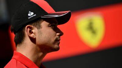 Charles Leclerc all but concedes title to Max Verstappen after Ferrari blunder