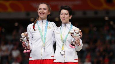 Sophie Unwin and Georgia Holt savour belated medal success at Commonwealth Games - bt.com - Scotland - Australia - Georgia