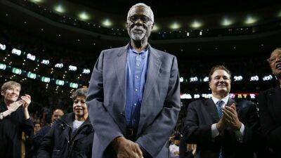 Bill Russell - Adam Silver - Celtics great Bill Russell, 11-time NBA champion, dies at 88 - france24.com - Usa - county Russell