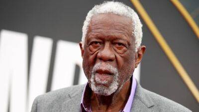 Bill Russell - Adam Silver - Bill Russell, NBA great and Celtics legend, dies at 88 - cbc.ca -  Boston - county Russell