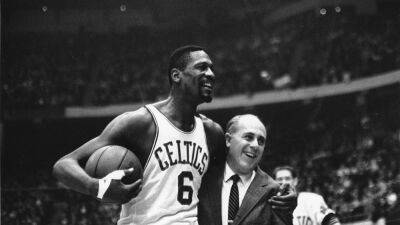 Bill Russell - Summer Olympics - Adam Silver - Bill Russell, NBA legend and Boston Celtics great, dies aged 88 - thenationalnews.com - Usa - Australia - state Mississippi - county Garden - county Russell