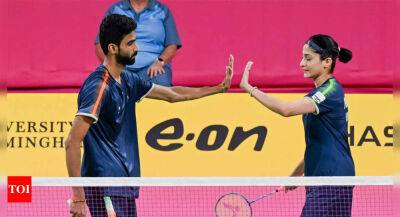 Badminton at CWG: Defending champions India enter semifinals of mixed team event