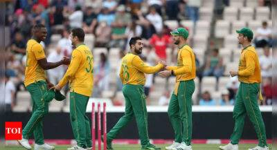 Tabraiz Shamsi bowls South Africa to T20I series victory over England