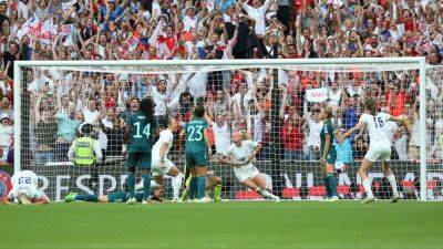 Key moments of England’s Euro 2022 final win over Germany at Wembley