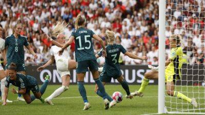 Ella Toone - Chloe Kelly - Lina Magull - England clinch Women's Euro with 2-1 extra time win over Germany - channelnewsasia.com - Germany