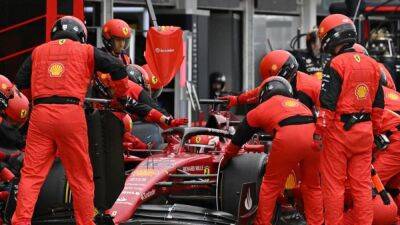Max Verstappen - Christian Horner - Charles Leclerc - Carlos Sainz - Mattia Binotto - Hard tyre choice a 'disaster' for unhappy Leclerc - channelnewsasia.com - Hungary