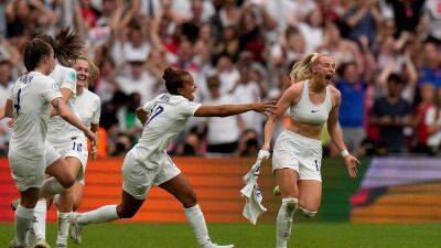 Ella Toone - Sarina Wiegman - Keira Walsh - Chloe Kelly - Merle Frohms - Lina Magull - England beat Germany in thrilling Euro 2022 final - euronews.com - France - Germany - Netherlands - Spain - Italy