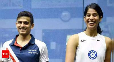 CWG 2022: Saurav Ghosal, Joshna Chinappa enter singles squash quarterfinals - timesofindia.indiatimes.com - Canada - New Zealand - India - Malaysia - county Canadian