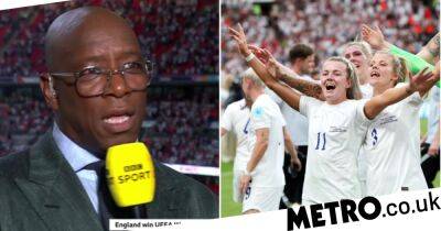 Ian Wright - Ella Toone - Keira Walsh - Chloe Kelly - Lina Magull - ‘I can’t believe it’ – Ian Wright left speechless as heroic Lionesses end 56 years of hurt at Wembley - metro.co.uk - Germany - Italy
