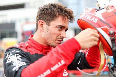 Max Verstappen - George Russell - Charles Leclerc - 'Always something going wrong': Leclerc demands Ferrari answers - news24.com - Monaco - Hungary
