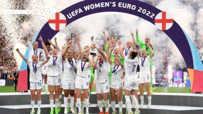 England women in dreamland after Euro 2022 final victory over Germany