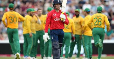 England bowled out in exactly 100 balls for second successive game on eve of The Hundred