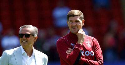 'I was told the other day' - Insider now reveals signing Gerrard 'really wants' at AVFC