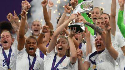 Sarina Wiegman - Chloe Kelly - 'The kids are alright!' - Lionesses ecstatic after historic Euro 2022 victory over Germany at Wembley - eurosport.com - Britain - Germany - Netherlands