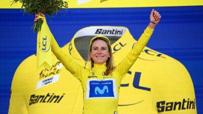 Annemiek Van-Vleuten - 'Tour de France Femmes is alive' - Annemiek van Vleuten wants more events like Tour after 2022 success - eurosport.com - France