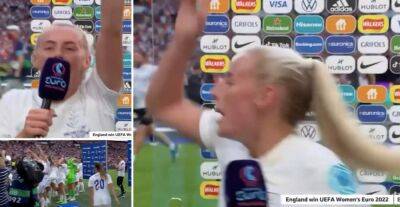 Ella Toone - England Football - Chloe Kelly - Lina Magull - England win Euro 2022: Chloe Kelly ditching her BBC interview was brilliant - givemesport.com - Britain - Germany