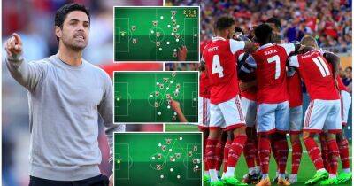 Arsenal pre-season: Tactical analysis of 6-0 win vs Sevilla is fascinating