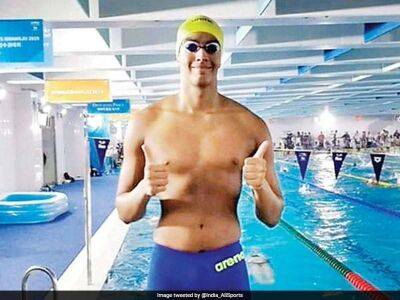 CWG 2022: Srihari Nataraj Qualifies For Men's 50m Backstroke Final