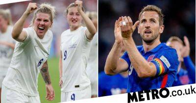 ‘The dream has come true!’ – Harry Kane, Gary Lineker and more congratulate England after Euro 2022 triumph over Germany