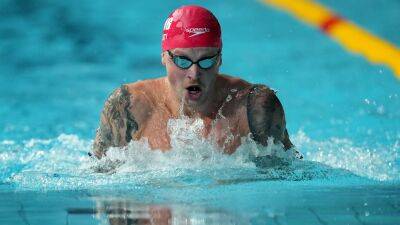 Adam Peaty beaten as England’s James Wilby takes shock 100m breaststroke gold