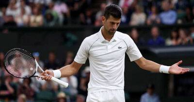Wimbledon 2022 LIVE: Novak Djokovic battles wildcard Tim Van Rijthoven after Cameron Norrie advances