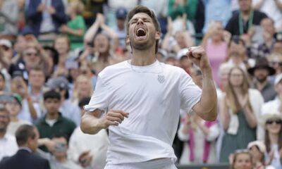 ‘I’m the last one standing’: Norrie happy to carry British hopes at Wimbledon