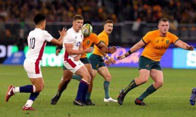 Owen Farrell - Eddie Jones - Marcus Smith - Clive Woodward - Eddie Jones to stick with England’s Smith-Farrell axis for Australia rematch - theguardian.com - Australia - county Will - county Greenwood - county Lawrence - county Woodward