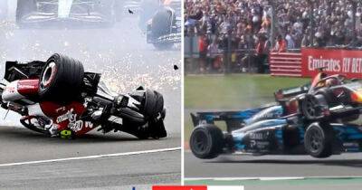 F1's halo 'saved two lives' at Silverstone | Drivers hail crash safety