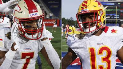 USFL stars squaring off in championship game 'grateful' for opportunity to play in league